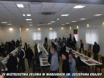 IV Mistrzostwa Zelowa w Warcabach - 2024